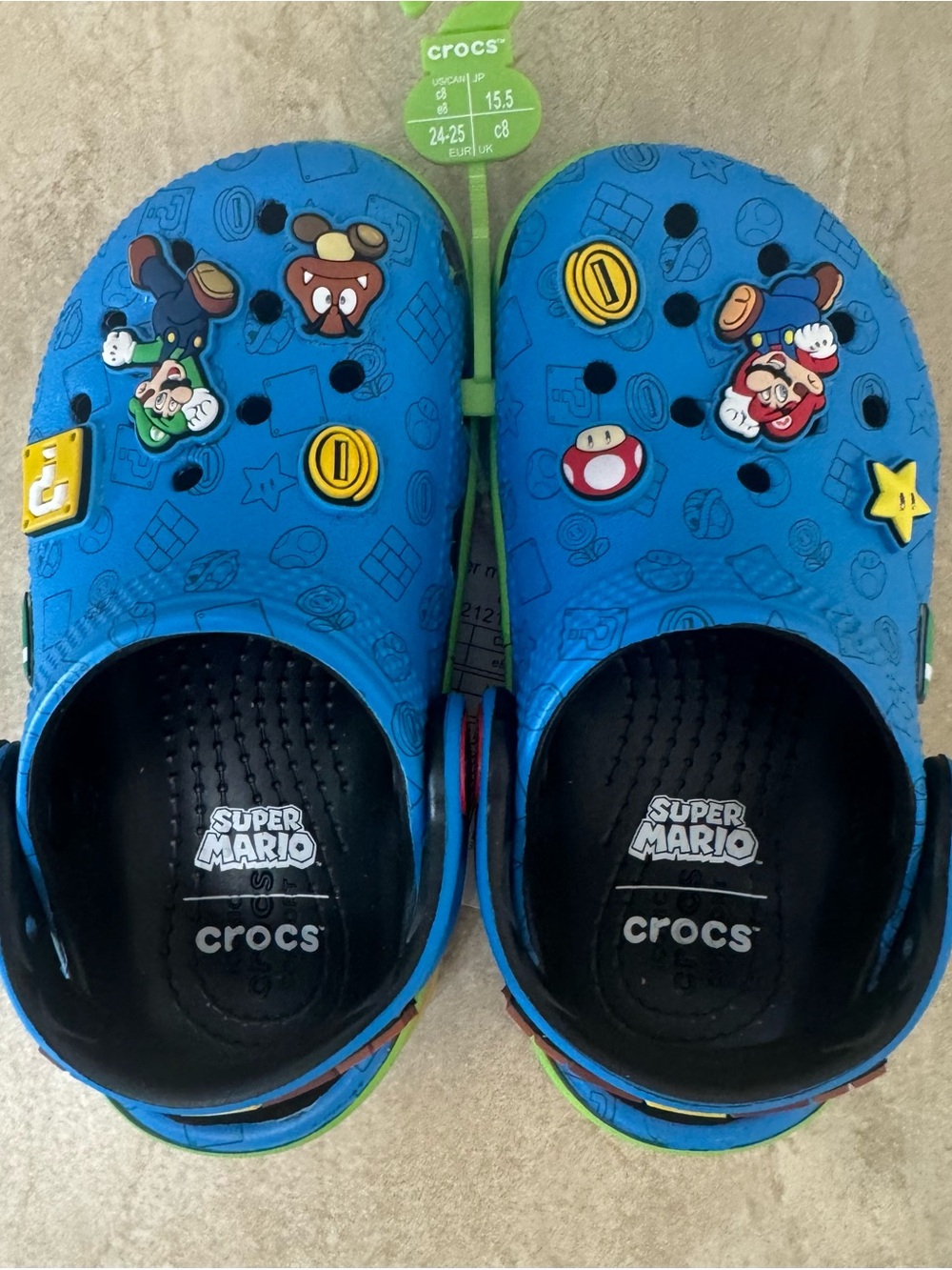 Crocs Kids Super Mario™ Clog - Picture 5 of 10